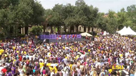 We ask that any LSU affiliated department, unit, or registered student organization interested in participating in LSU Fall Fest adhere to the following rules and guidelines Provided Each registered departmentorganization will be provided one (1) 8 long table and two (2) folding chairs in a designated 10x10 area on the Parade Ground. . Fall fest lsu